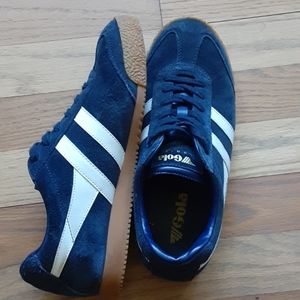 Gola suede lace up sneaker